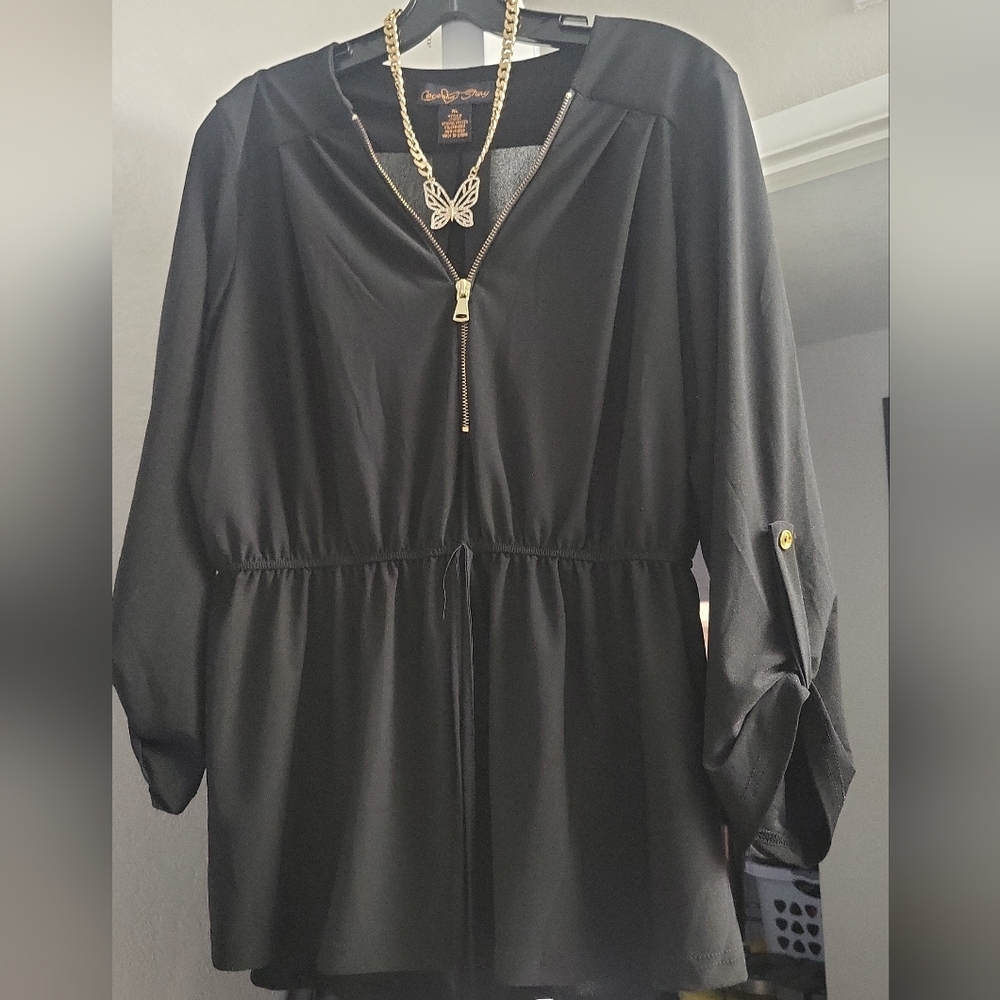 Black blouse